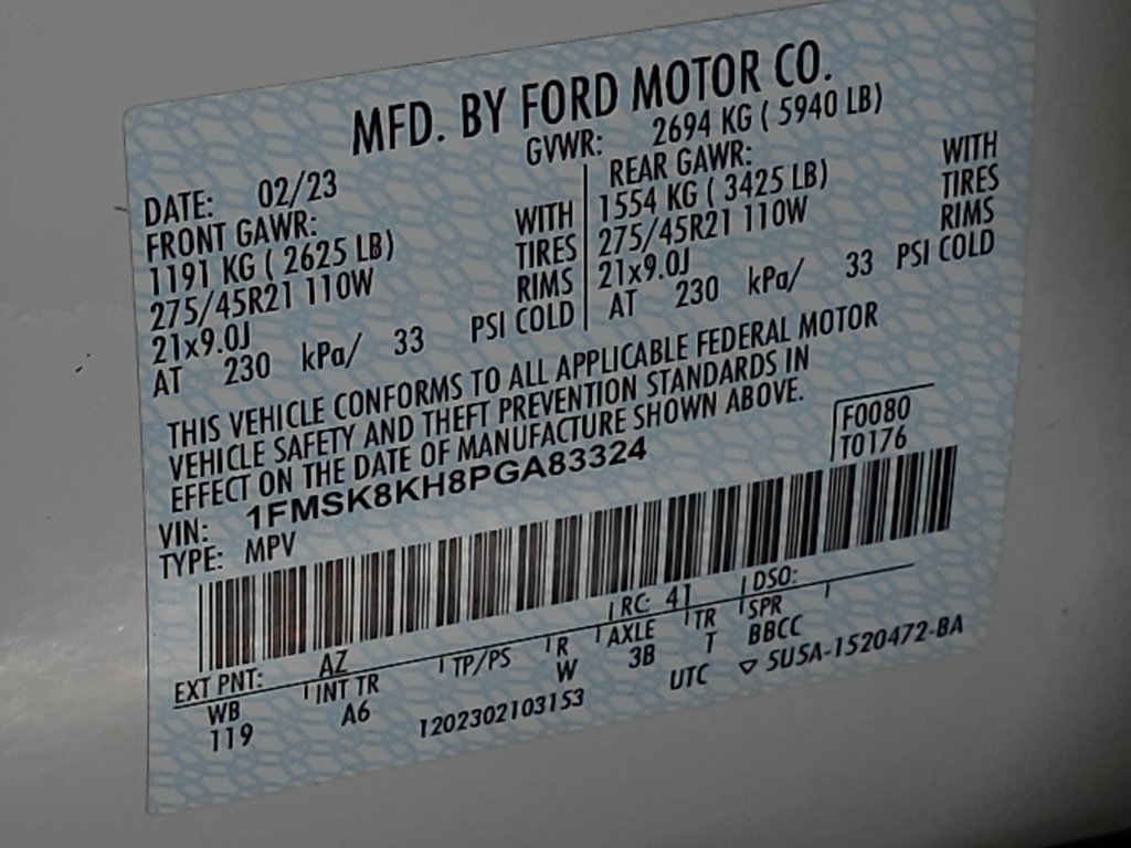 2023 FORD EXPLORER - Image 37