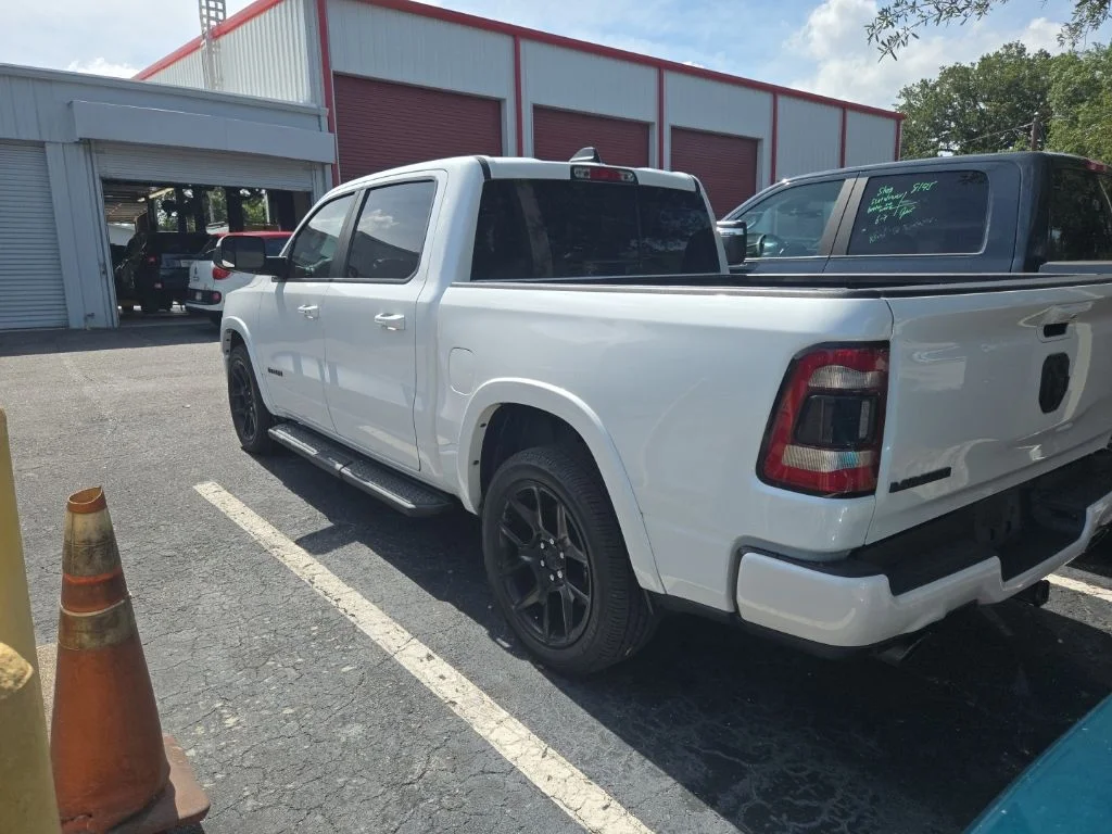Used 2022 White Ram Laramie image 12