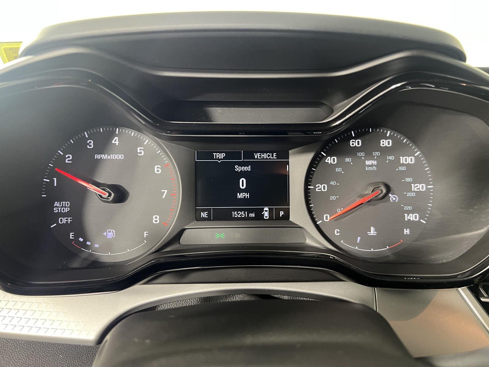 Used 2024 Mosaic Black Metallic Chevrolet LS image 31