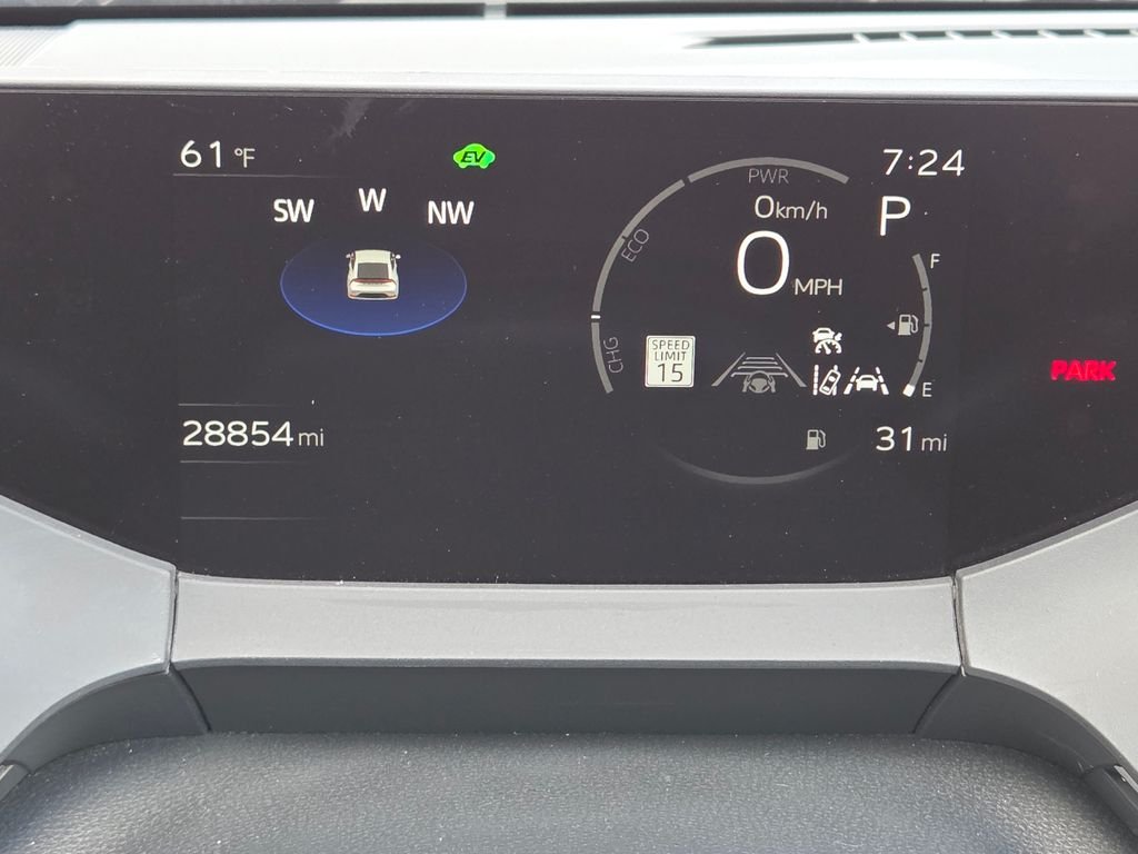 Used 2024 Black Toyota Limited image 23