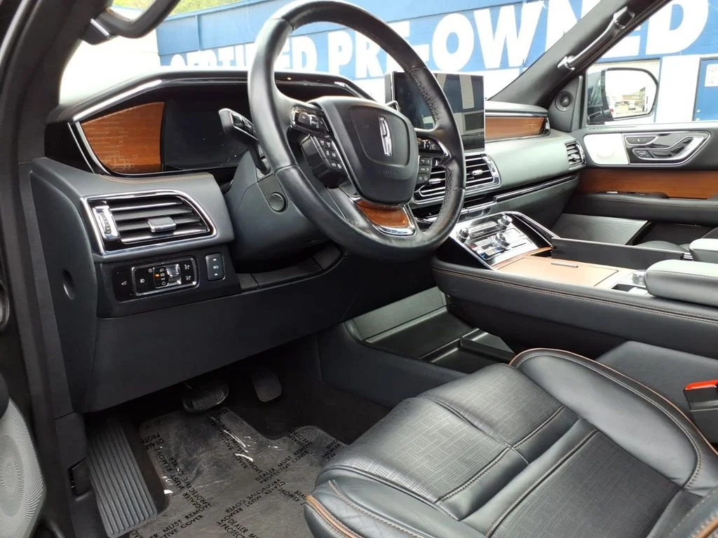 Used 2023 Black Lincoln Black Label image 13