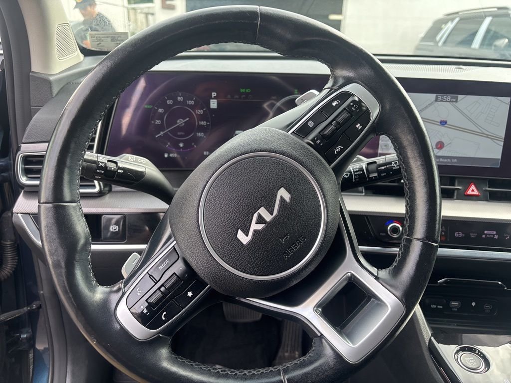 Used 2023 Blue Kia SX-Prestige image 21