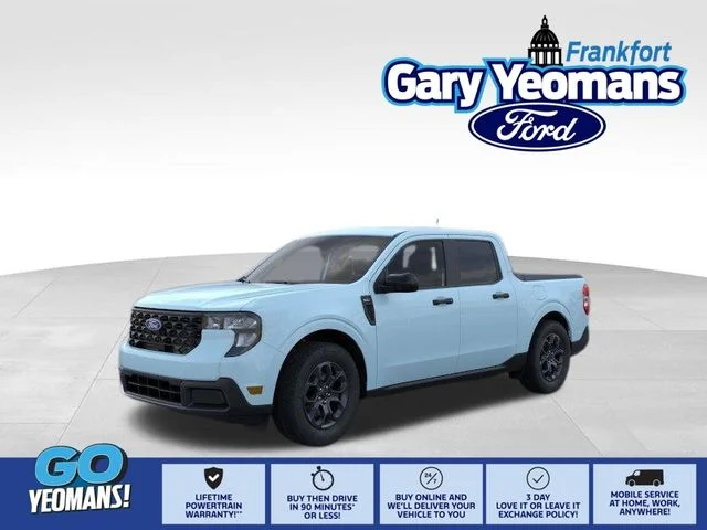 New 2026 Light Blue Ford XLT image 1