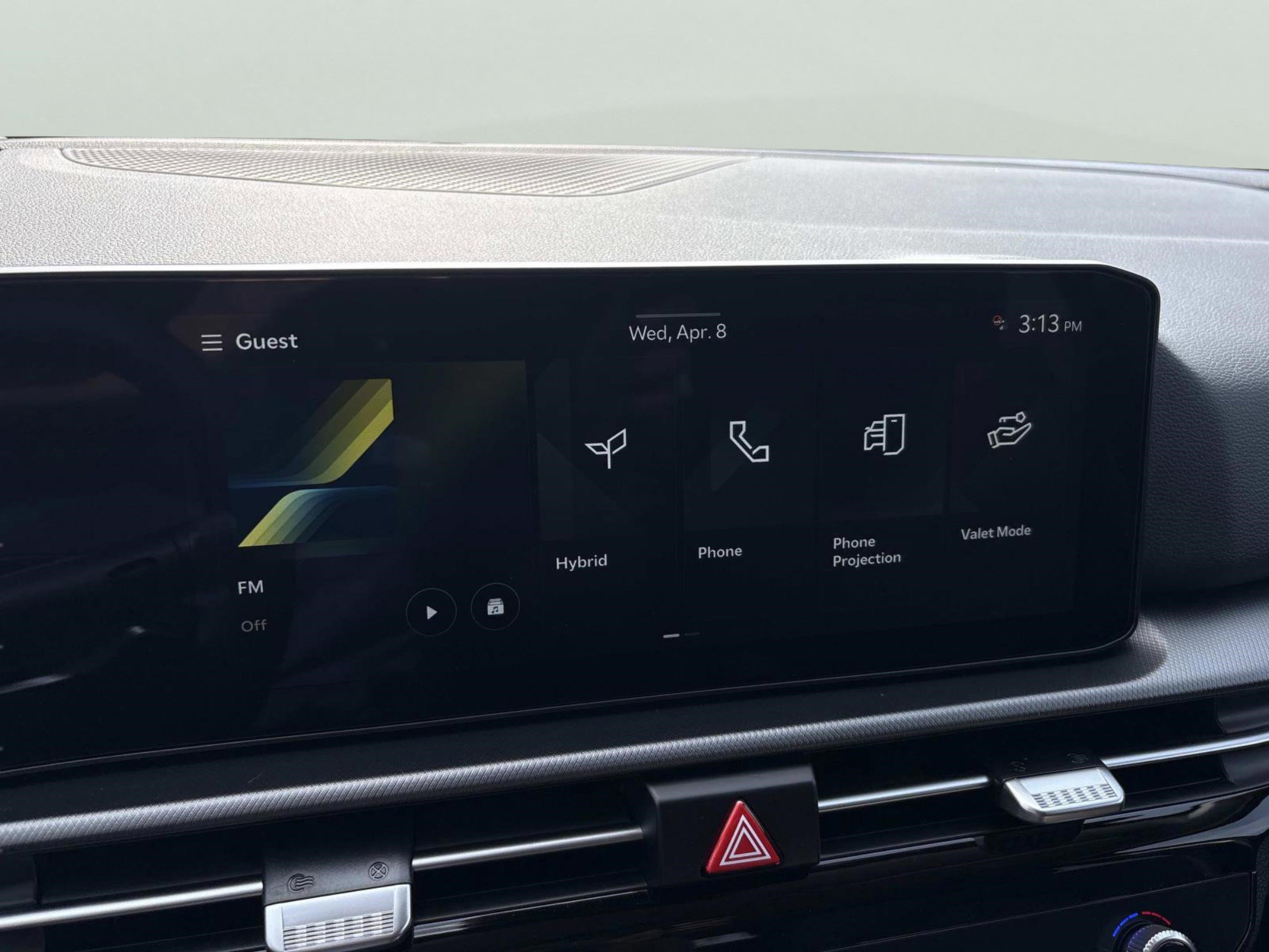 New 2026 Fusion Black Kia LX image 27