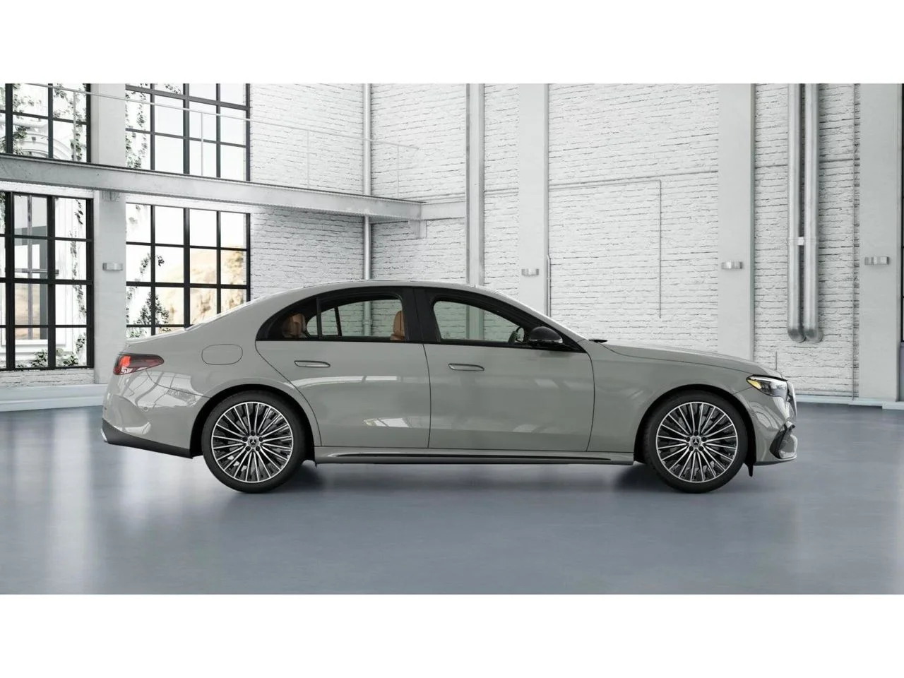 New 2027 MANUFAKTUR Alpine Grey Mercedes-Benz E 450 image 16
