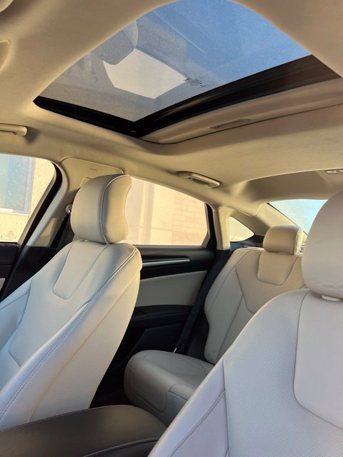 Used 2018 Red Ford Titanium image 6