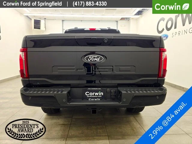 New 2026 Agate Black Metallic Ford XLT image 6