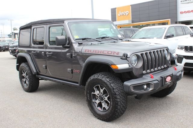 2019 Jeep Wrangler Rubicon's photo