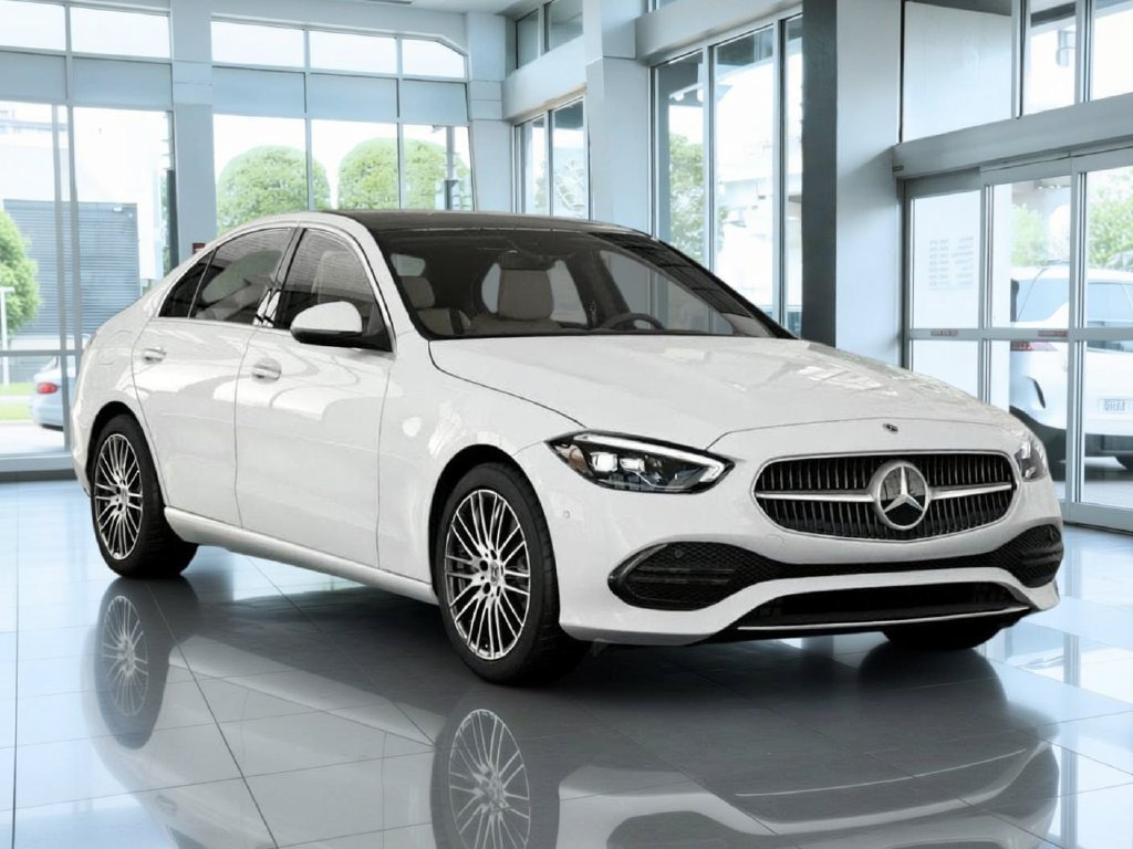 New 2026 Polar White Mercedes-Benz C 300 image 51