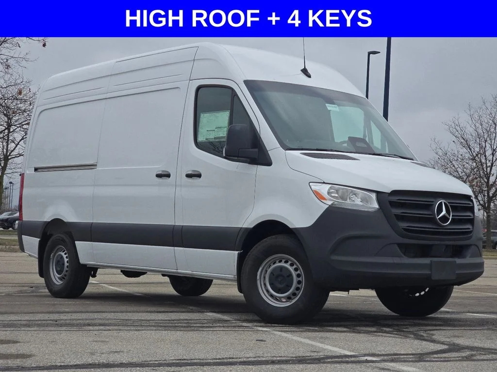 2025 Mercedes-Benz Sprinter Cargo Van
