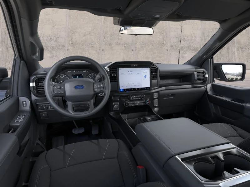 New 2026 Carbonized Gray Metallic Ford STX® image 9