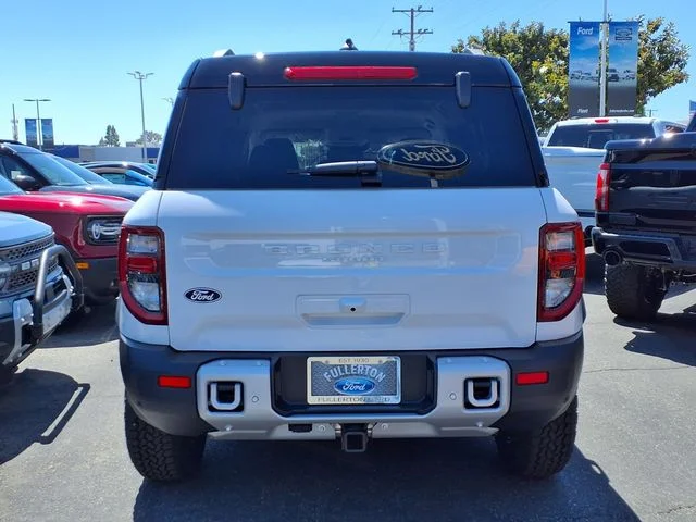 New 2026 Oxford White Ford Badlands image 3