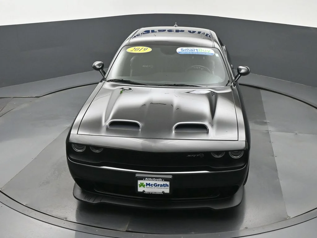 Used 2019 Black Dodge SRT Hellcat Redeye image 27