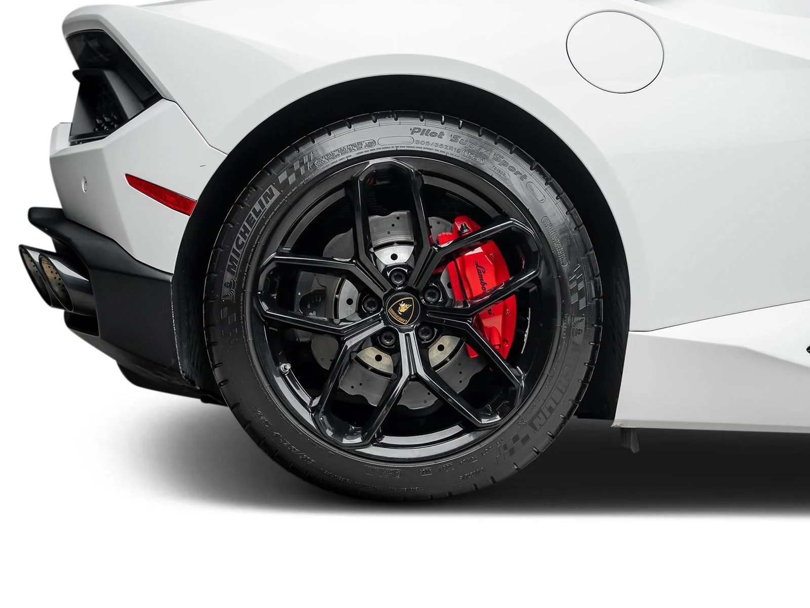 Used 2017 White Lamborghini  image 28