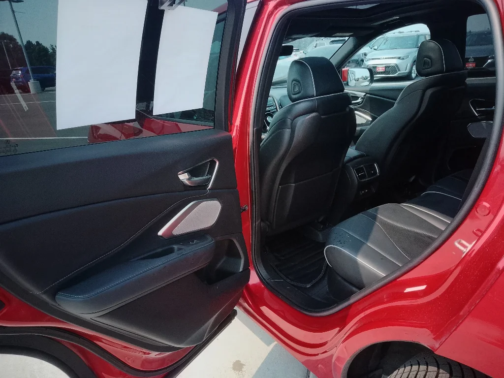 Used 2020 Performance Red Pearl Acura w/A-Spec Pkg image 11