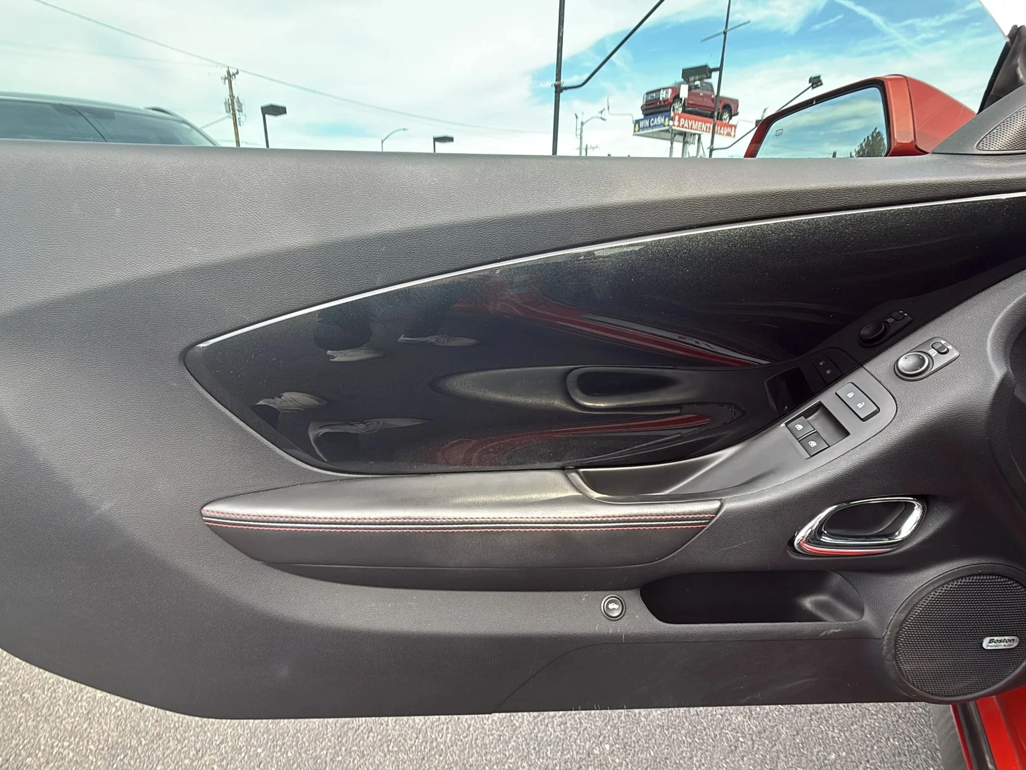 Used 2013 Inferno Orange Metallic Chevrolet ZL1 image 9