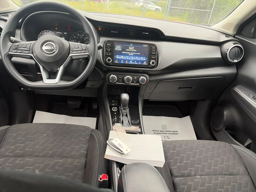 Used 2024 Red Nissan SV image 16