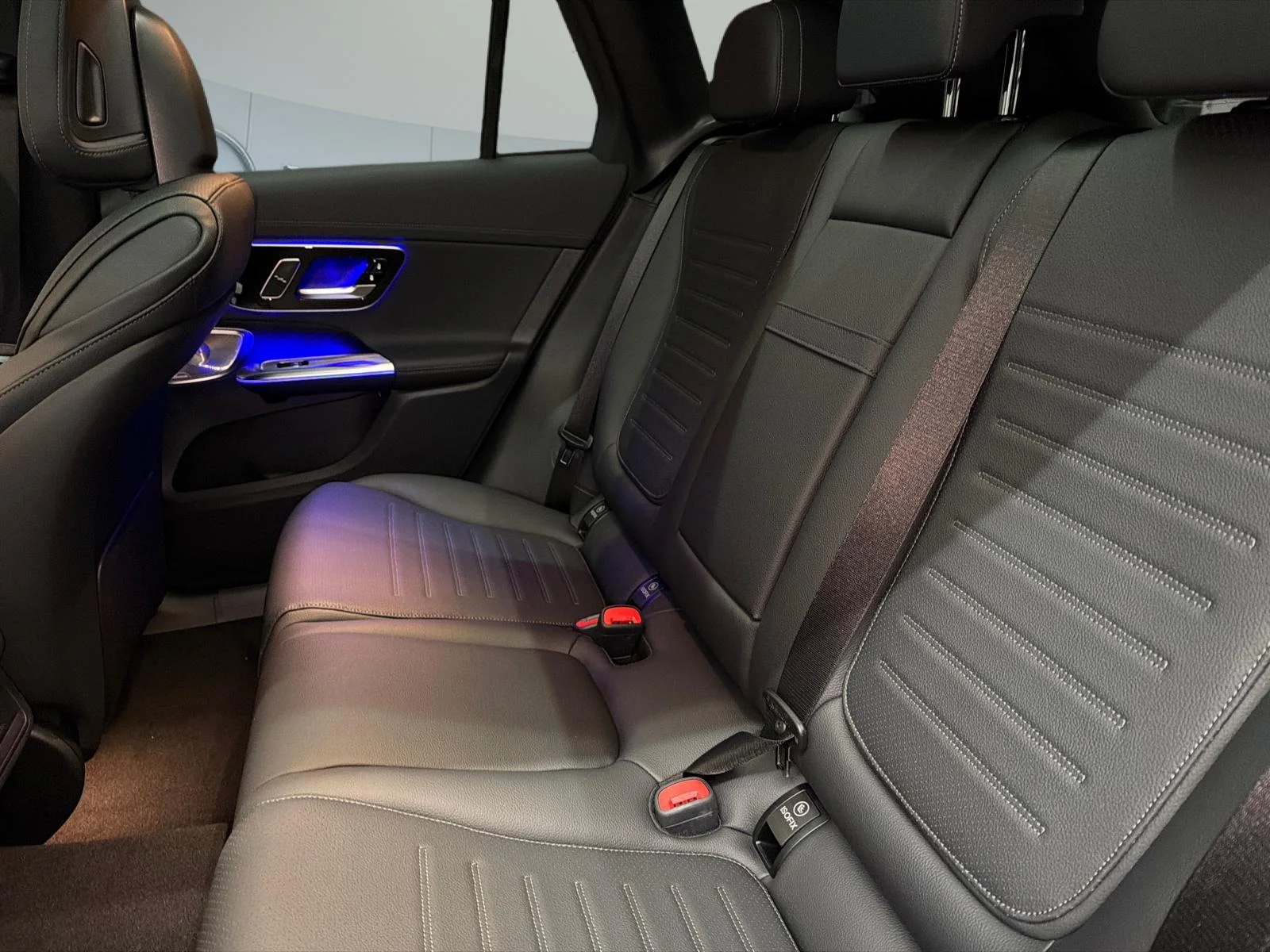 New 2026 Silver Mercedes-Benz GLC 300 4MATIC SUV image 16
