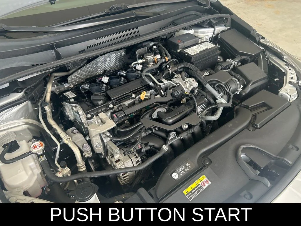Used 2024 Silver Toyota LE image 12