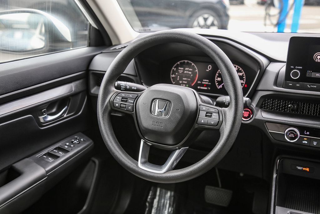 Certified Used 2024 Platinum White Pearl Honda 1.5T 2WD LX image 43