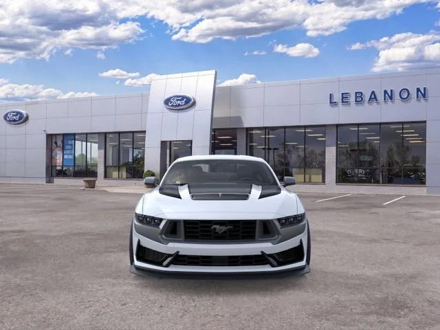 New 2026 White Ford Dark Horse image 7