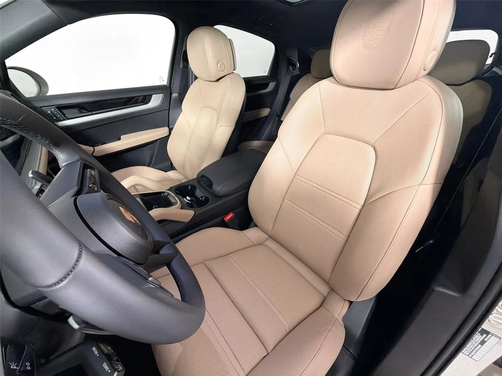 Certified Used 2026 Cashmere Beige Metallic Porsche Coupé image 5