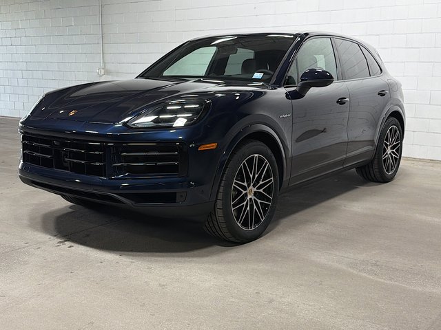 2026 Porsche Cayenne E-Hybrid