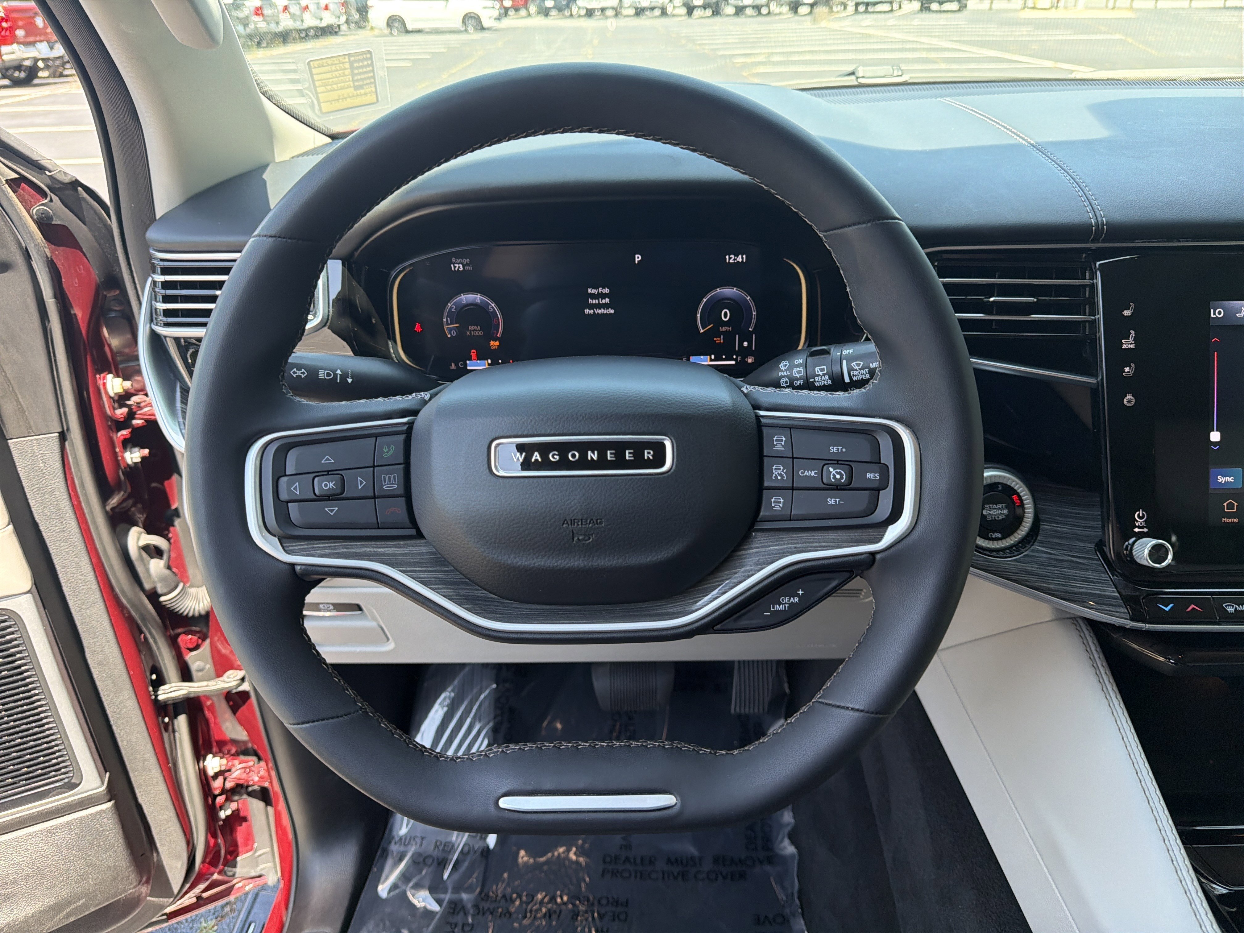 Used 2022 Velvet Red Pearlcoat Jeep Series III image 34