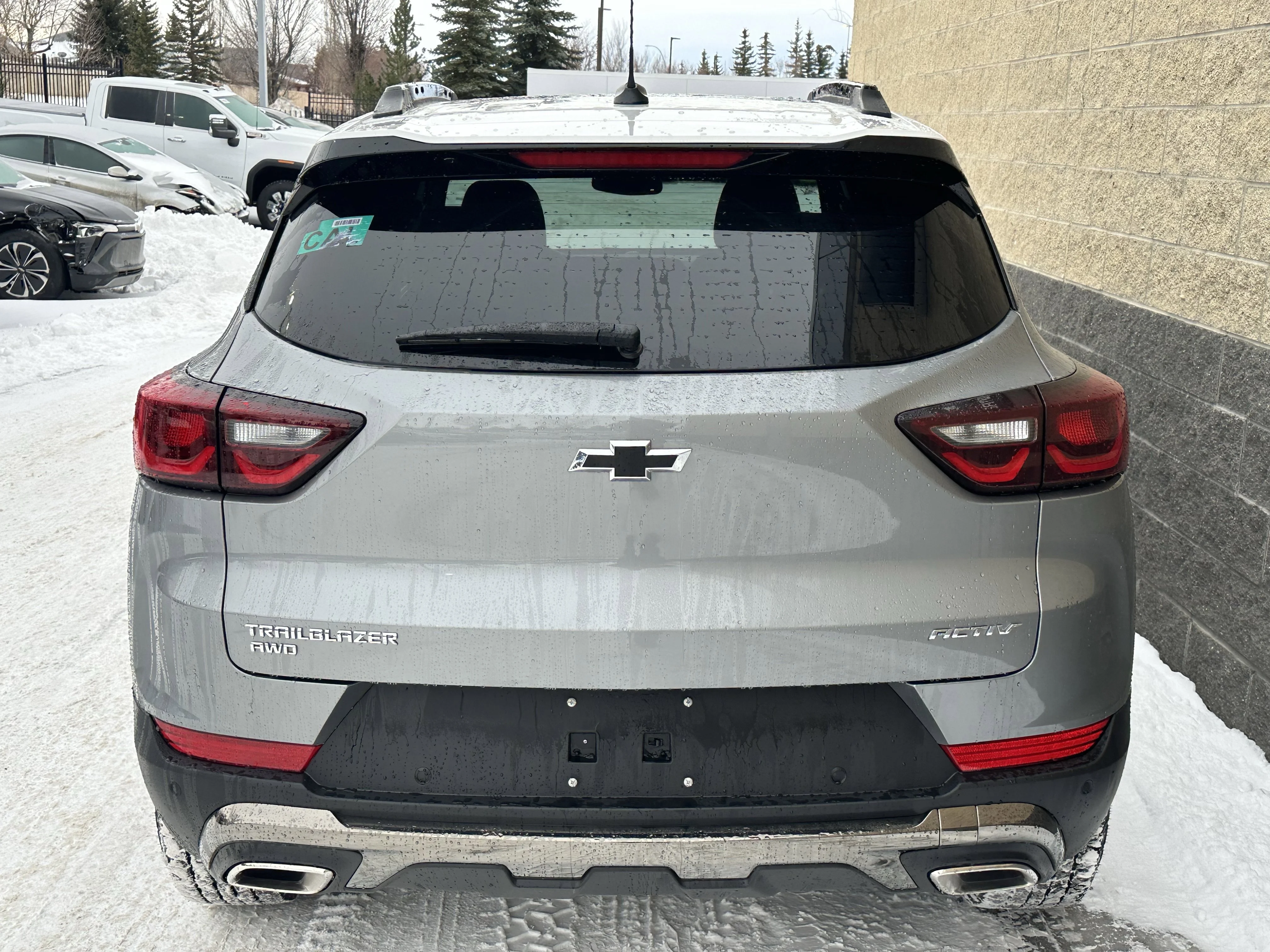 New 2026 Sterling Grey Metallic Chevrolet ACTIV image 5