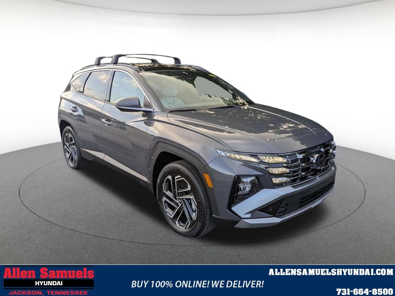 New 2026 Ecotronic Gray Hyundai Limited image 1