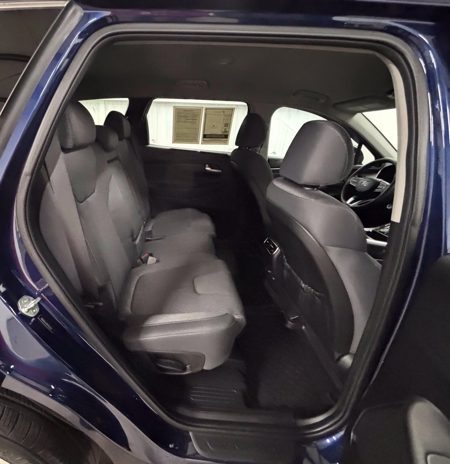 Certified Used 2023 Blue Hyundai SE image 20