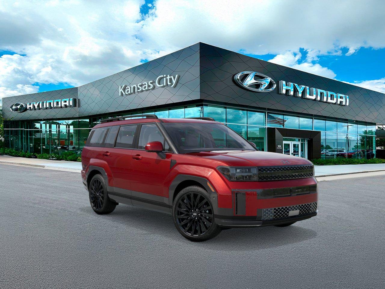 New 2026 Ultimate Red Hyundai Calligraphy AWD image 2