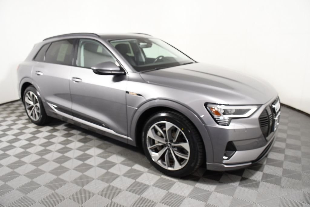 Used 2021 Typhoon Gray Metallic Audi Premium image 8