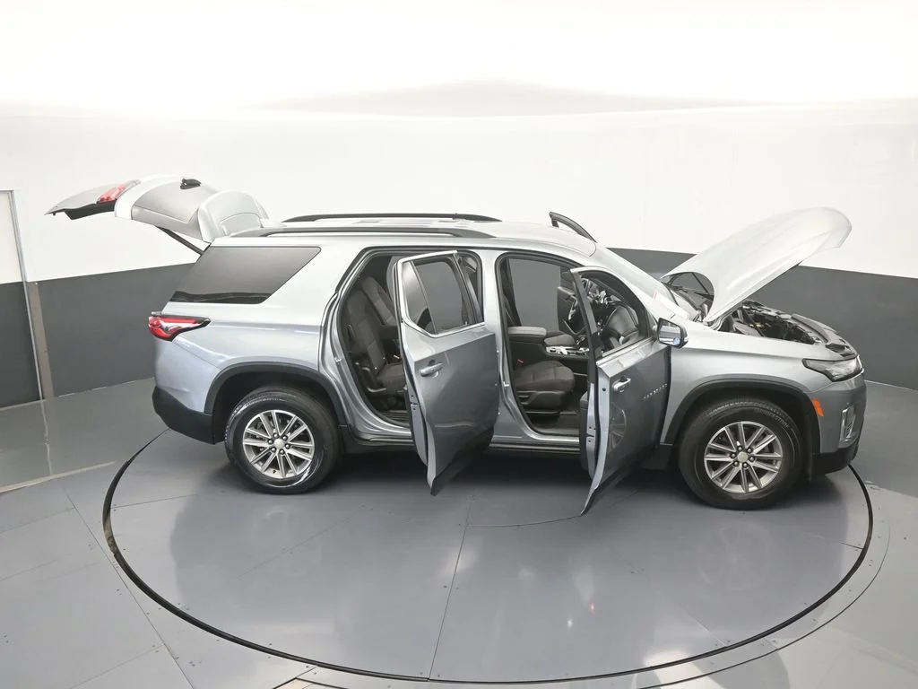 Used 2023 Sterling Gray Metallic Chevrolet LT image 60