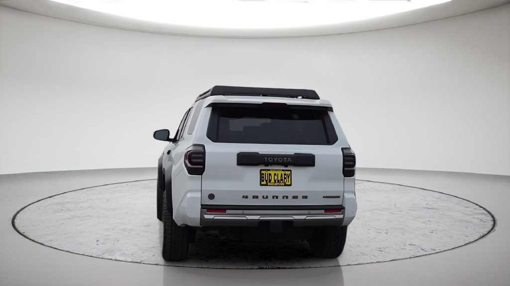 New 2026 Ice Cap Toyota Trailhunter image 8