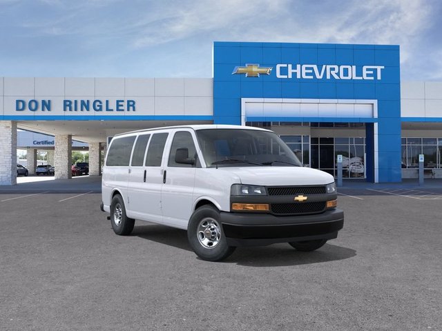 New 2026 Chevrolet Express Passenger LS