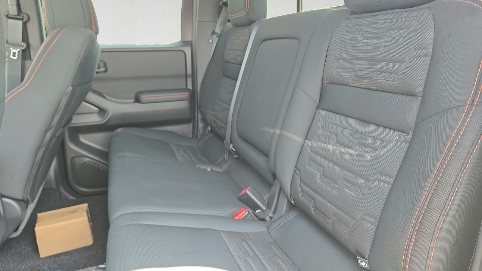 New 2026 Super Black Nissan Crew Cab PRO-X® image 17