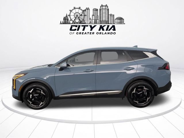 New 2027 Heritage Blue Kia EX image 4
