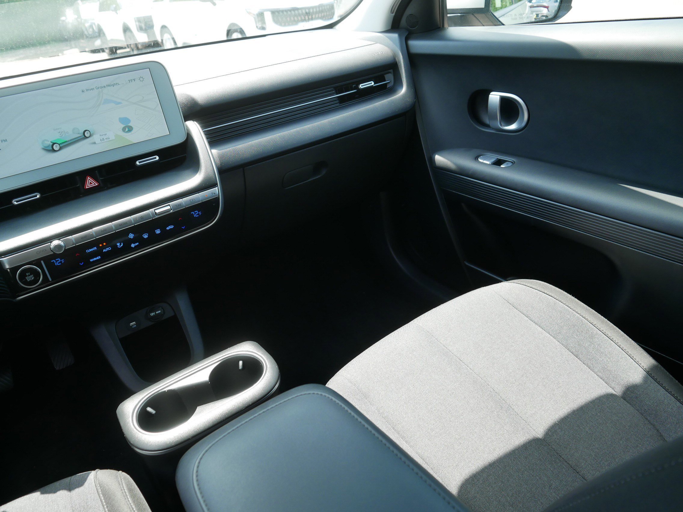 Used 2024 Gravity Gold (Matte Gold) Hyundai SEL image 11
