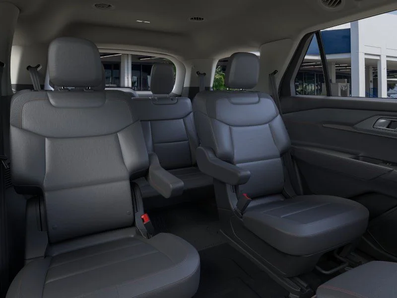 New 2026 Star White Metallic Tri-Coat Ford Active image 12