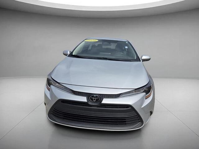 Used 2023 Classic Silver Metallic Toyota LE image 8