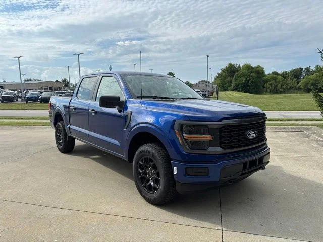 New 2026 Argon Blue Metallic Ford STX® image 3