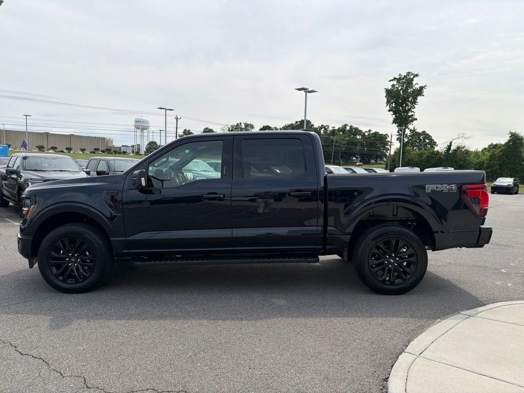 New 2026 Antimatter Blue Metallic Ford XLT image 6