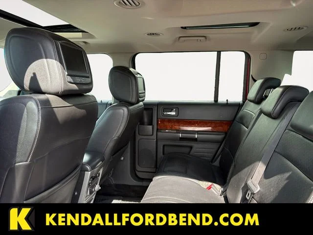 Used 2010 Red Candy Metallic Tinted Clearcoat Ford Limited image 12