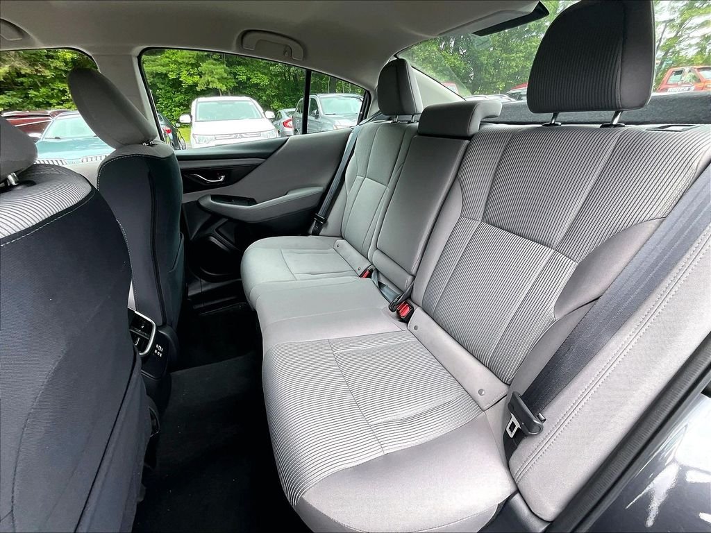 Used 2025 Magnetite Gray Metallic Subaru Premium image 15