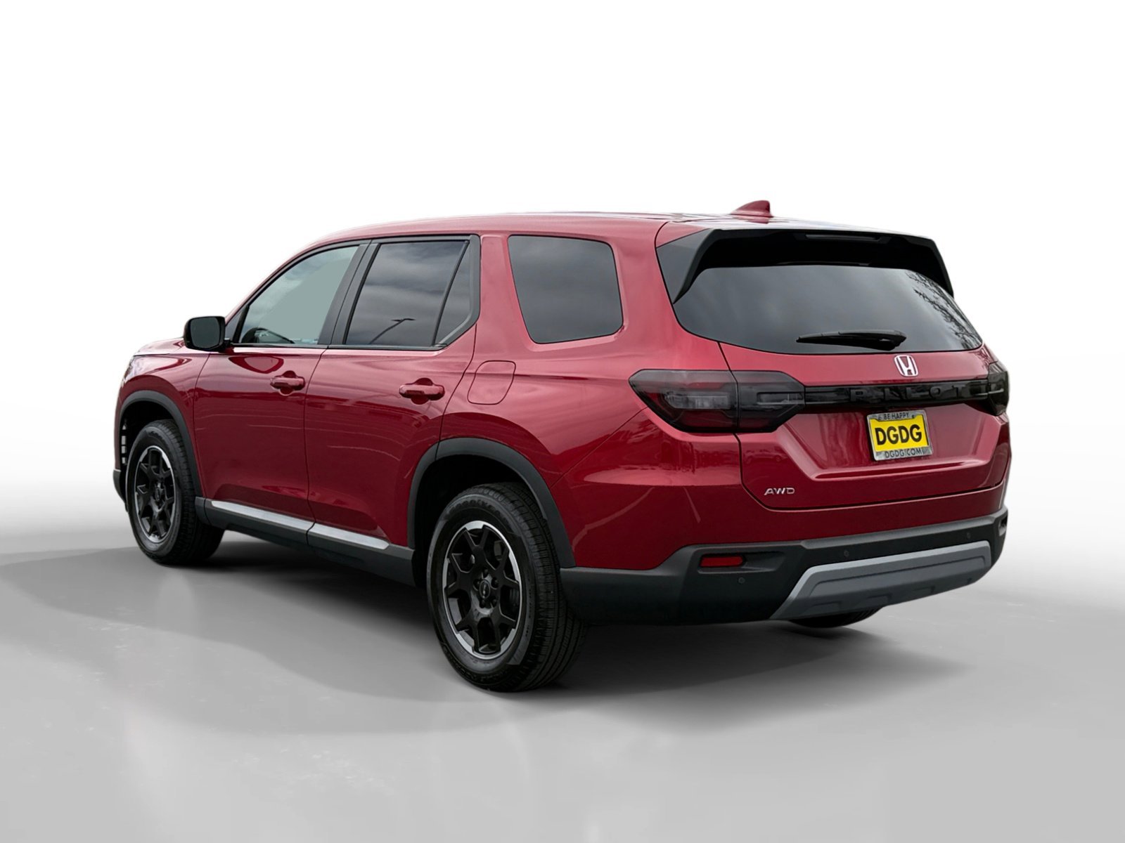 Certified Used 2025 Radiant Red Metallic II Honda EX-L image 3