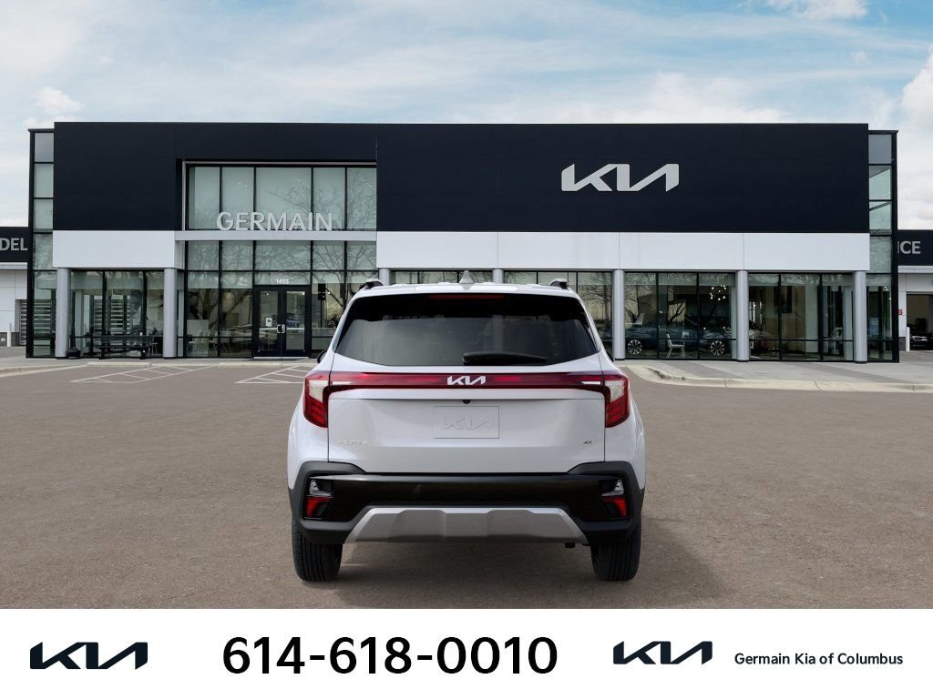 New 2026 White Kia EX image 8