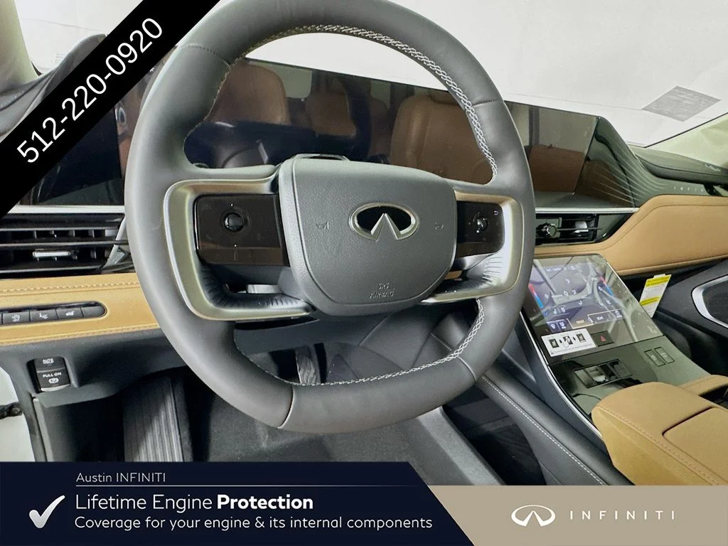 New 2027 White INFINITI LUXE image 13
