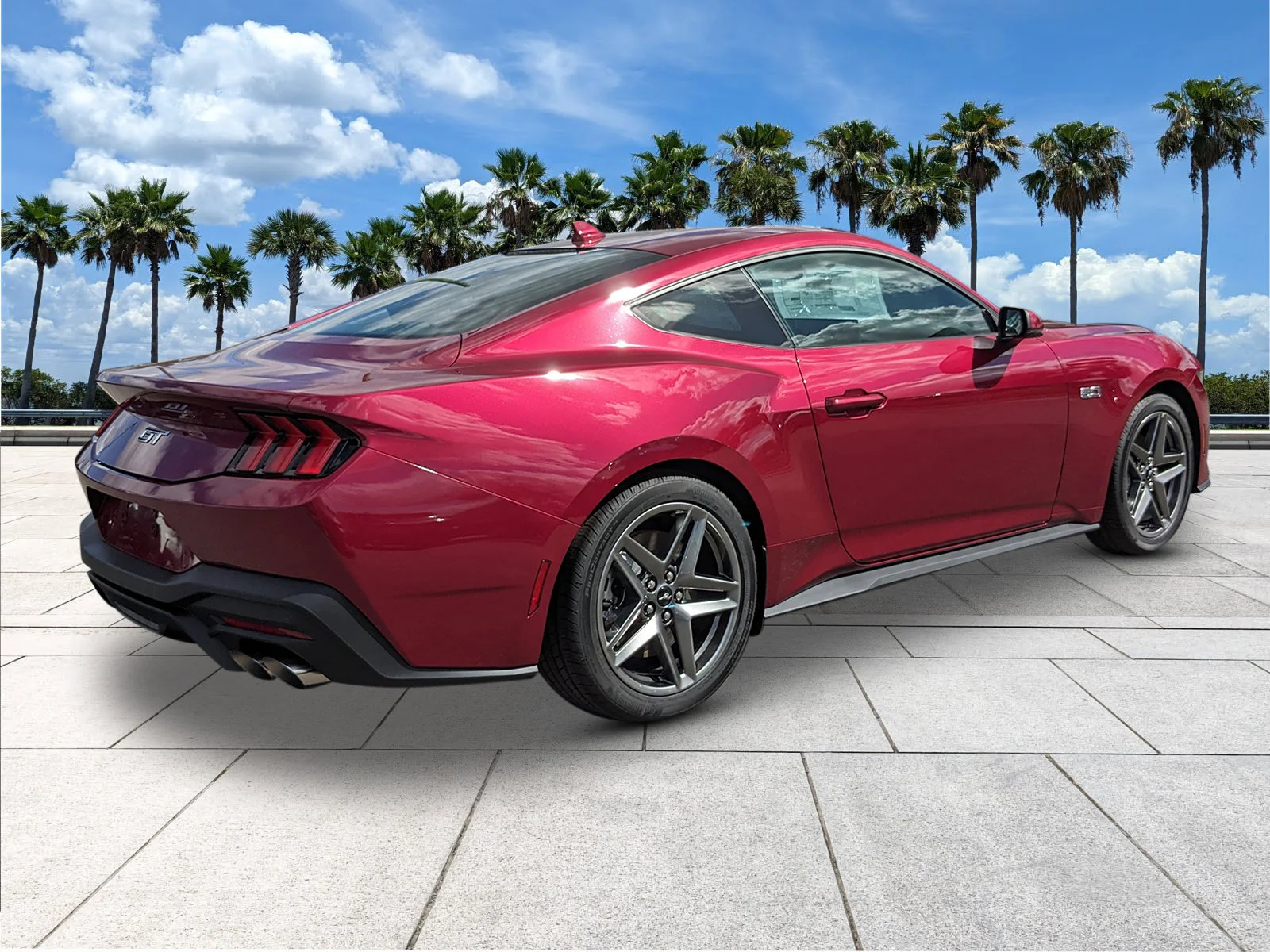 New 2026 Molten Magenta Metallic Tinted Clearcoat Ford GT Premium Fastback image 8