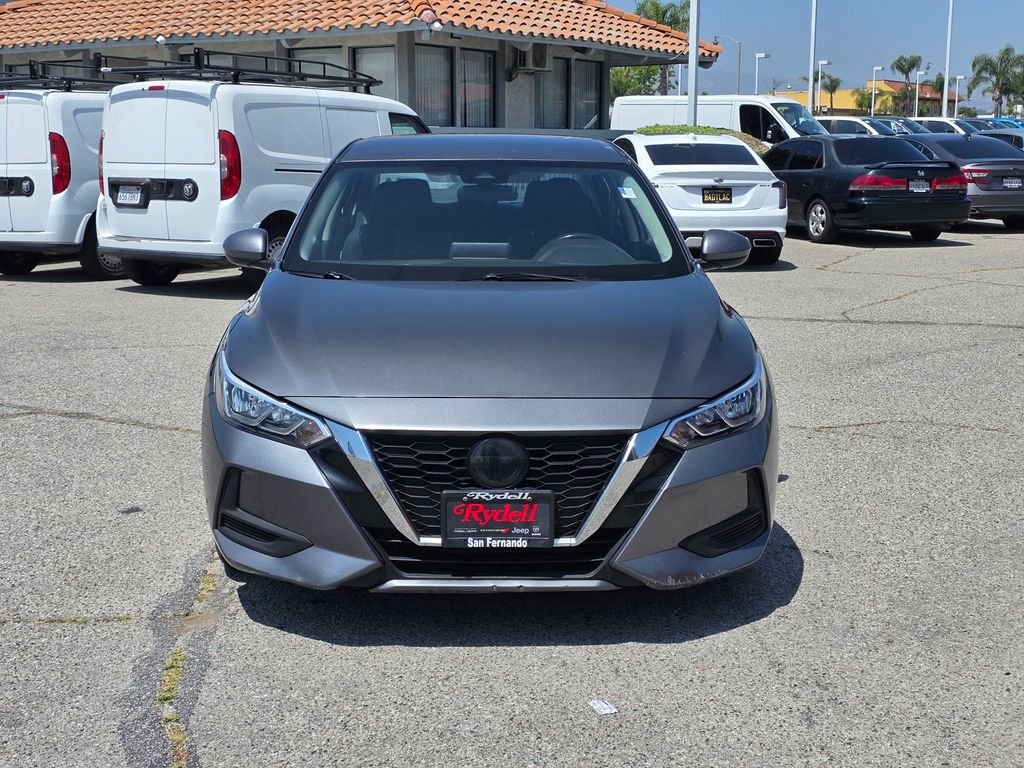 Used 2022 Nissan Sentra SV with VIN 3N1AB8CV4NY229818 for sale in San Fernando, CA